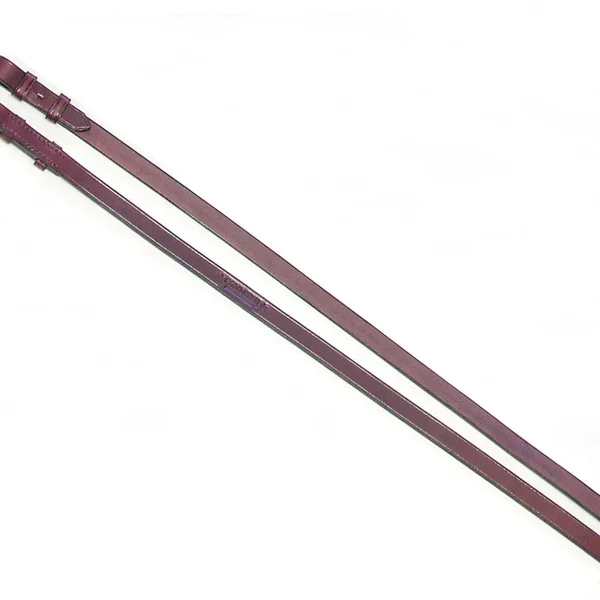 REINS-English Bridle Leather Dark Brown