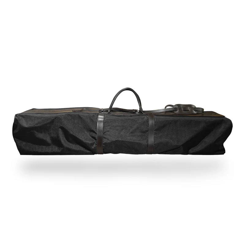 MalletBagTopZipNylonBlack