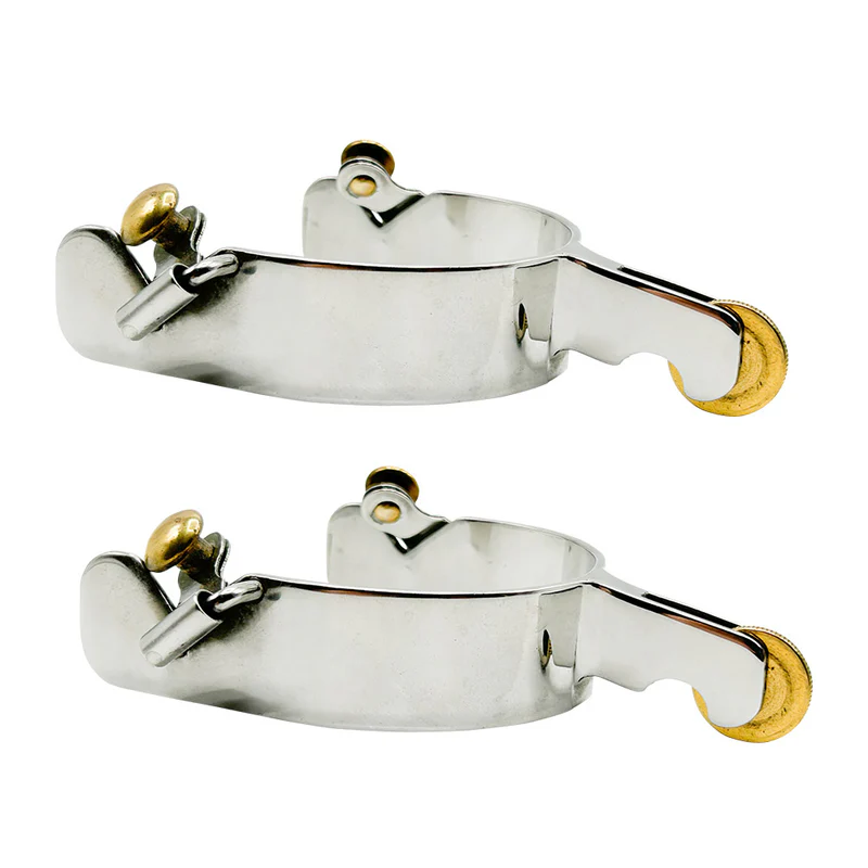 PoloSpurStainlessSteel11-2withBrassRollercopy