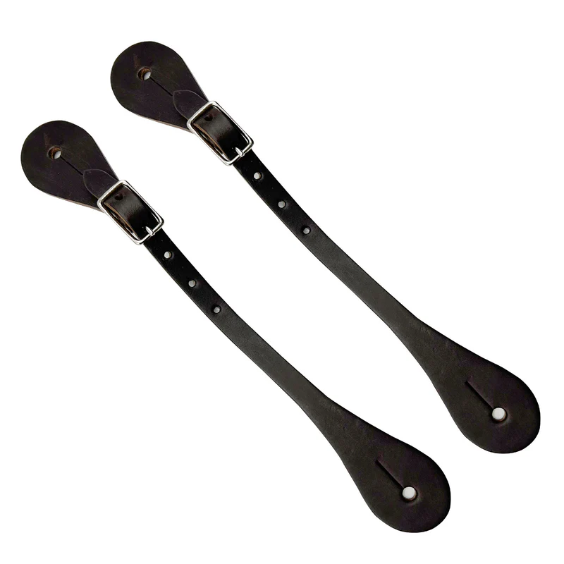 WesternSpurStrapsBrown